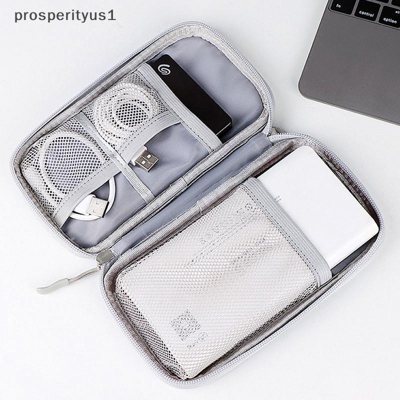 PRS Eletrônico Digital USB Caso Cabo Portátil Bolsa De Armazenamento De Viagem Sacos Acessórios Saco Para Carregador Dis
