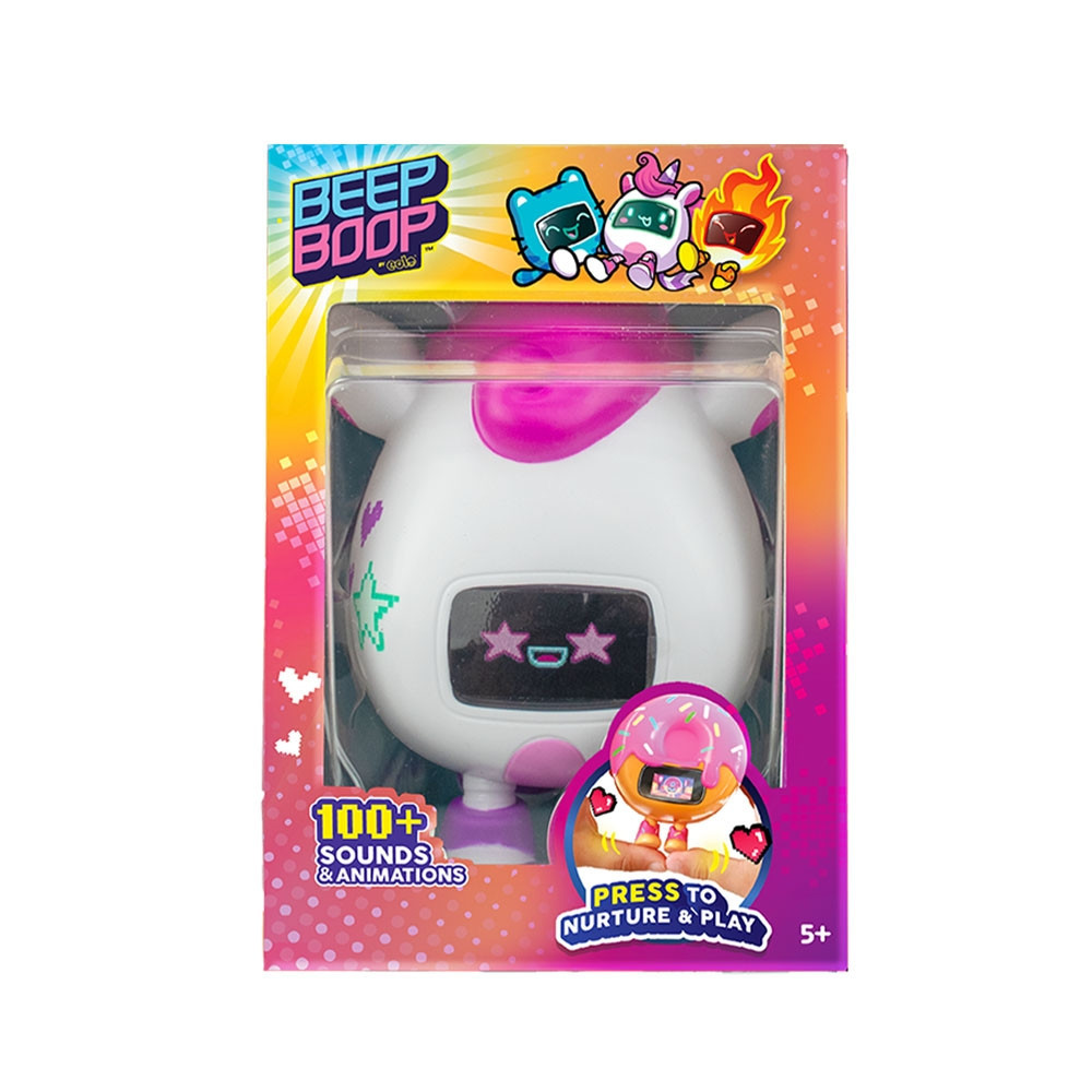 Bichinho Virtual Interativo Beep Boop Kirin Multikids - BR2827