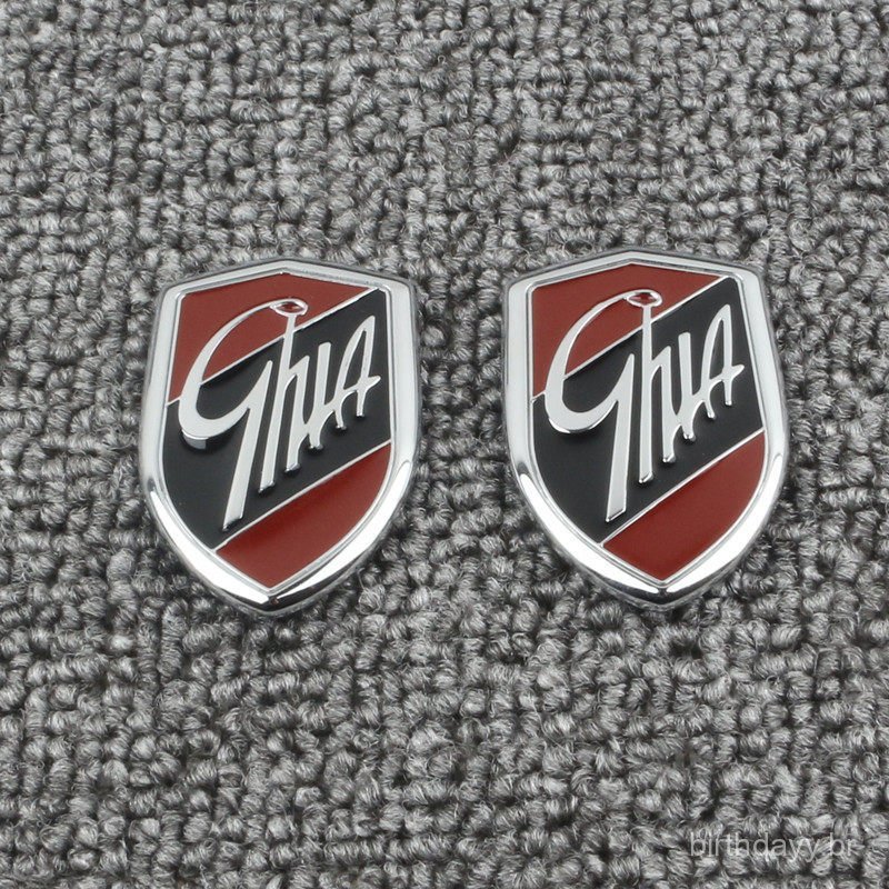 Novo produto adequado para Ford Edge, Ford Escort, Ford Focus, Ford Fiesta, Ford Kuga, Ford EcoSport, adesivo de emblema