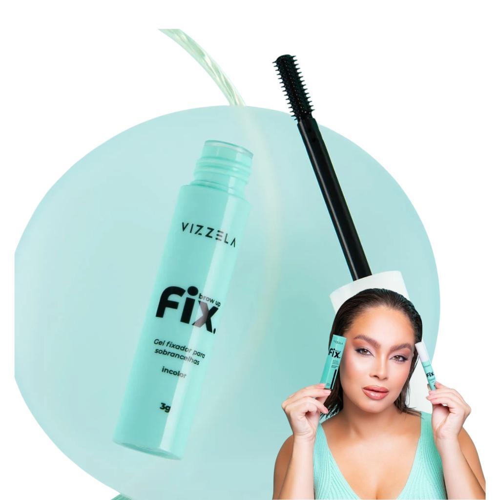 BROW UP FIX - GEL PARA SOBRANCELHAS VIZZELA