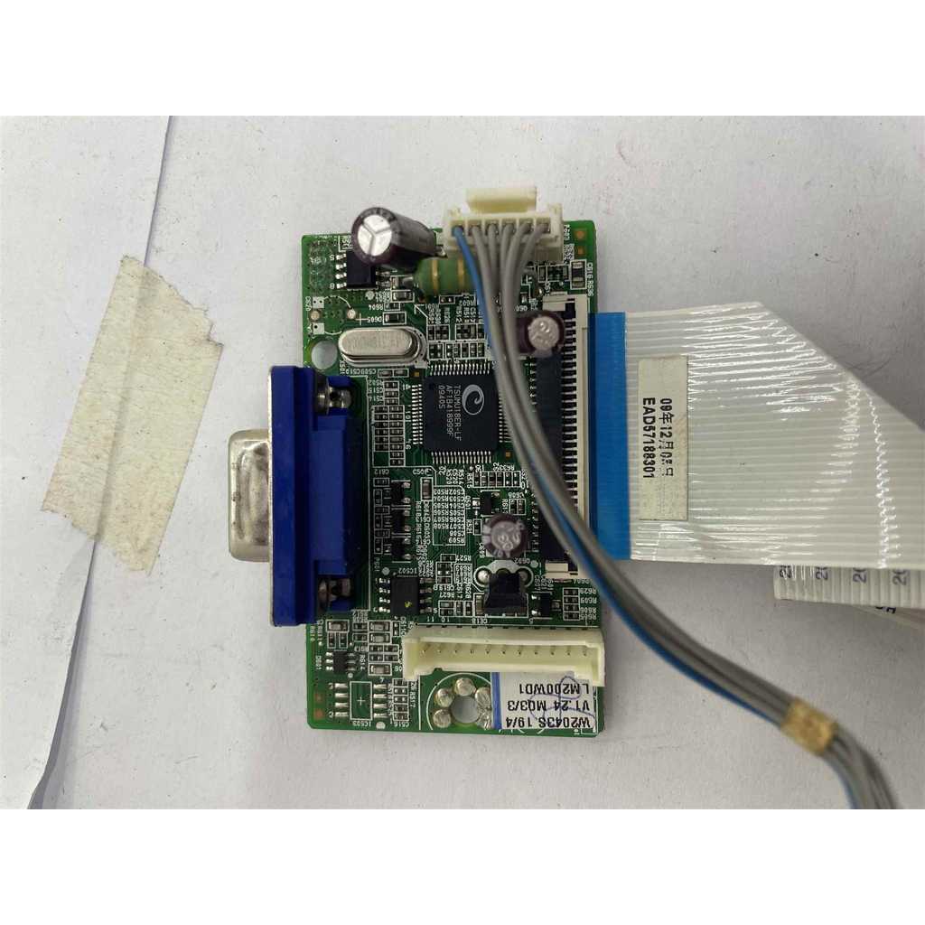 Placa Principal Monitor LG W2043S 20" LCD - SKU 14590