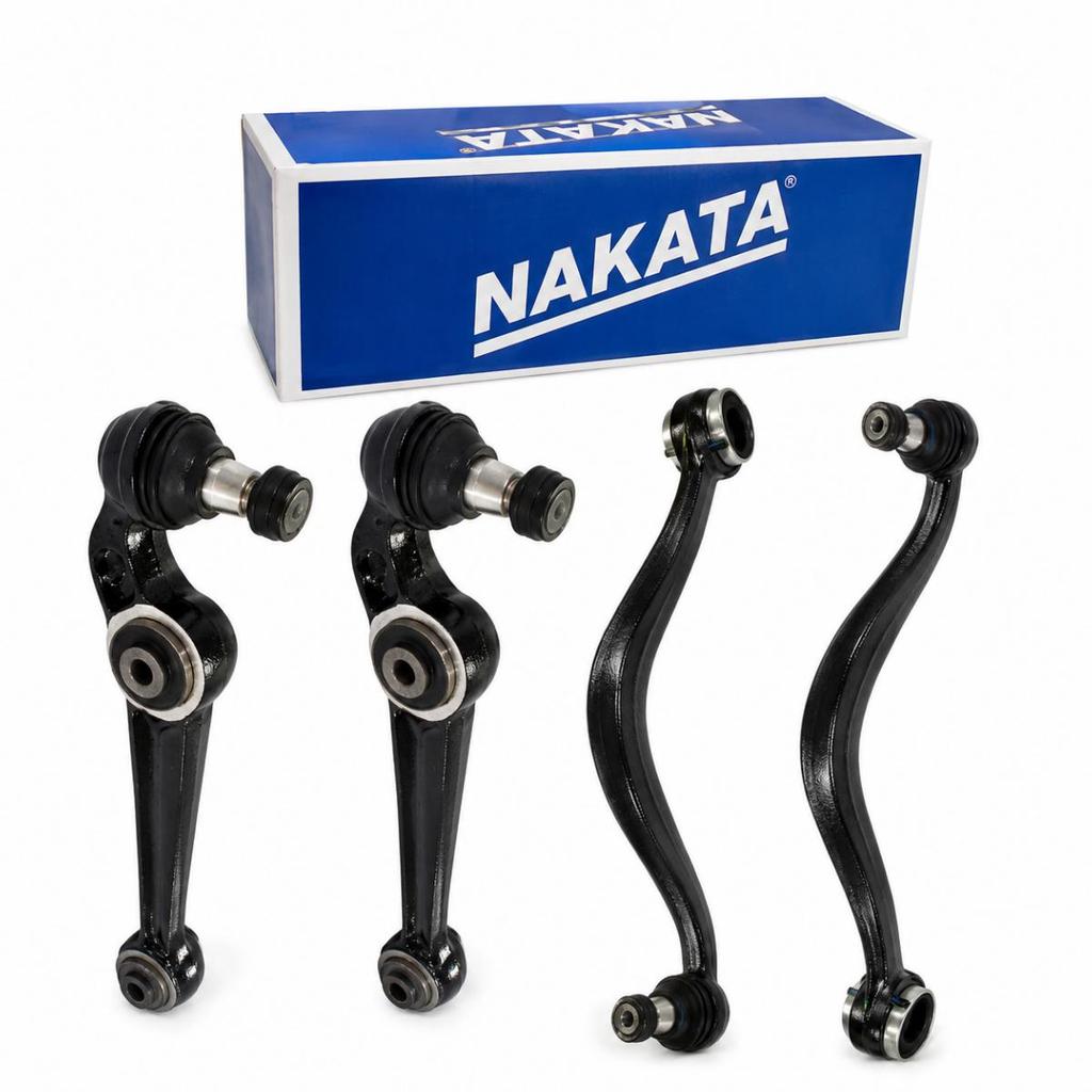 Kit 4 Braços Suspensão Dianteiro Fusion 2006 / 2011 Na