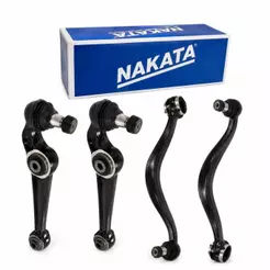 Kit 4 Braços Suspensão Dianteiro Fusion 2006 / 2011 Na