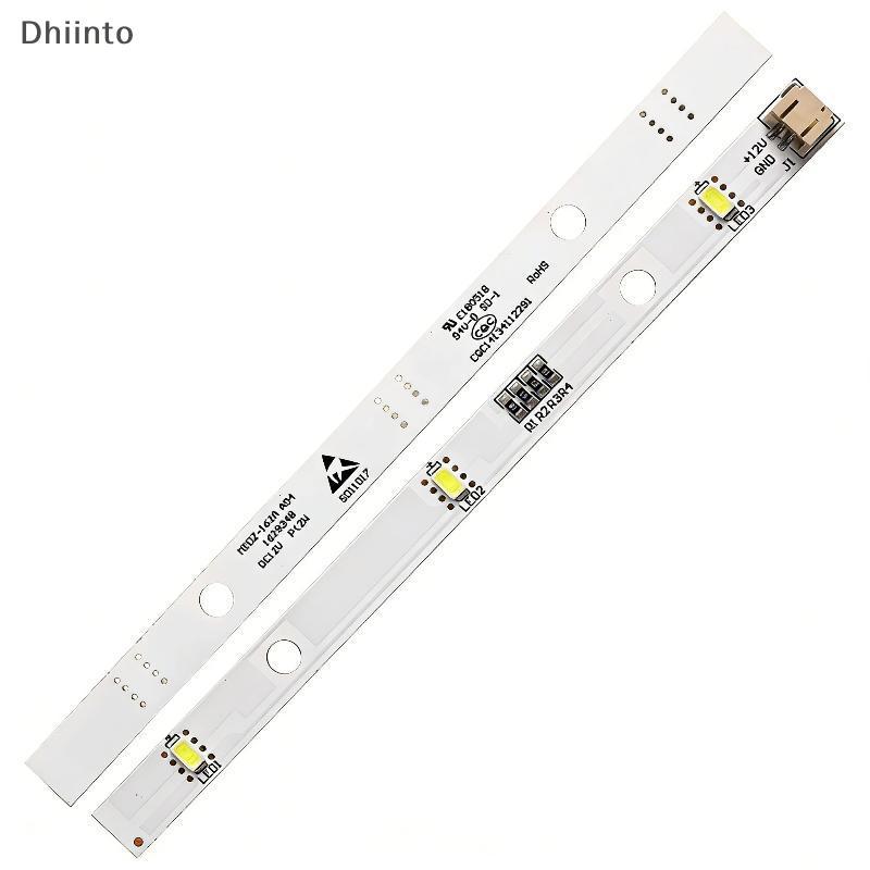 [Dhiint] 1 Unidade Para Geladeira RONGSHENG/HISENSE BCD-630WT MDDZ-162A A07 LED Strip Light 1629348 DC12V 1.25W CQC14134