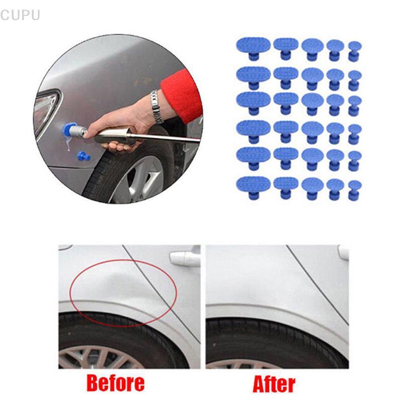 [CU] 1 Conjunto (30 Unidades) Abas Extratoras De Carroceria De Carro Puxando Ferramenta De Remoção De Reparo De Amassado