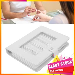 gfgfgfgg Ymiko 150pcs Cartões Livro de exibição de cores de unhas Catálogo de gráfico polonês não magnético removível