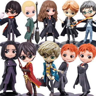 Q Posket Harry Potter Hedwig Hermione Granger Ron Weasley Snape Figura de Accion Newt Scamander Malfoy Modelo de Brinco