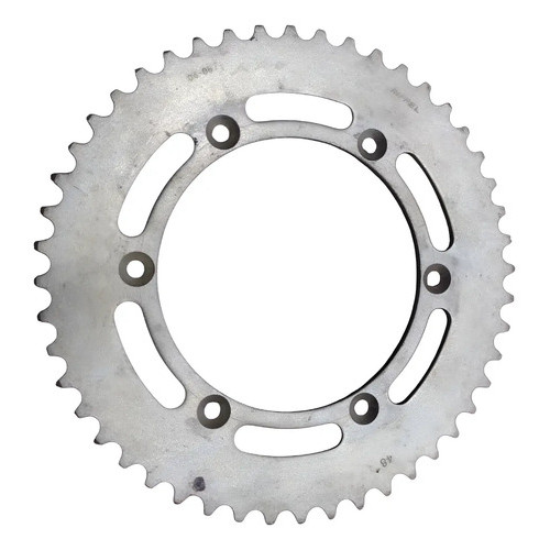 Coroa Transmissao 48d Suzuki Dr 350 1995-1997 Riffel Prateado - SEMI NOVO
