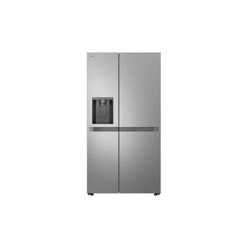 Geladeira Smart LG Frost Free Inverter 638L Side by Side Bivolt Inox (GC-L267KLQ)