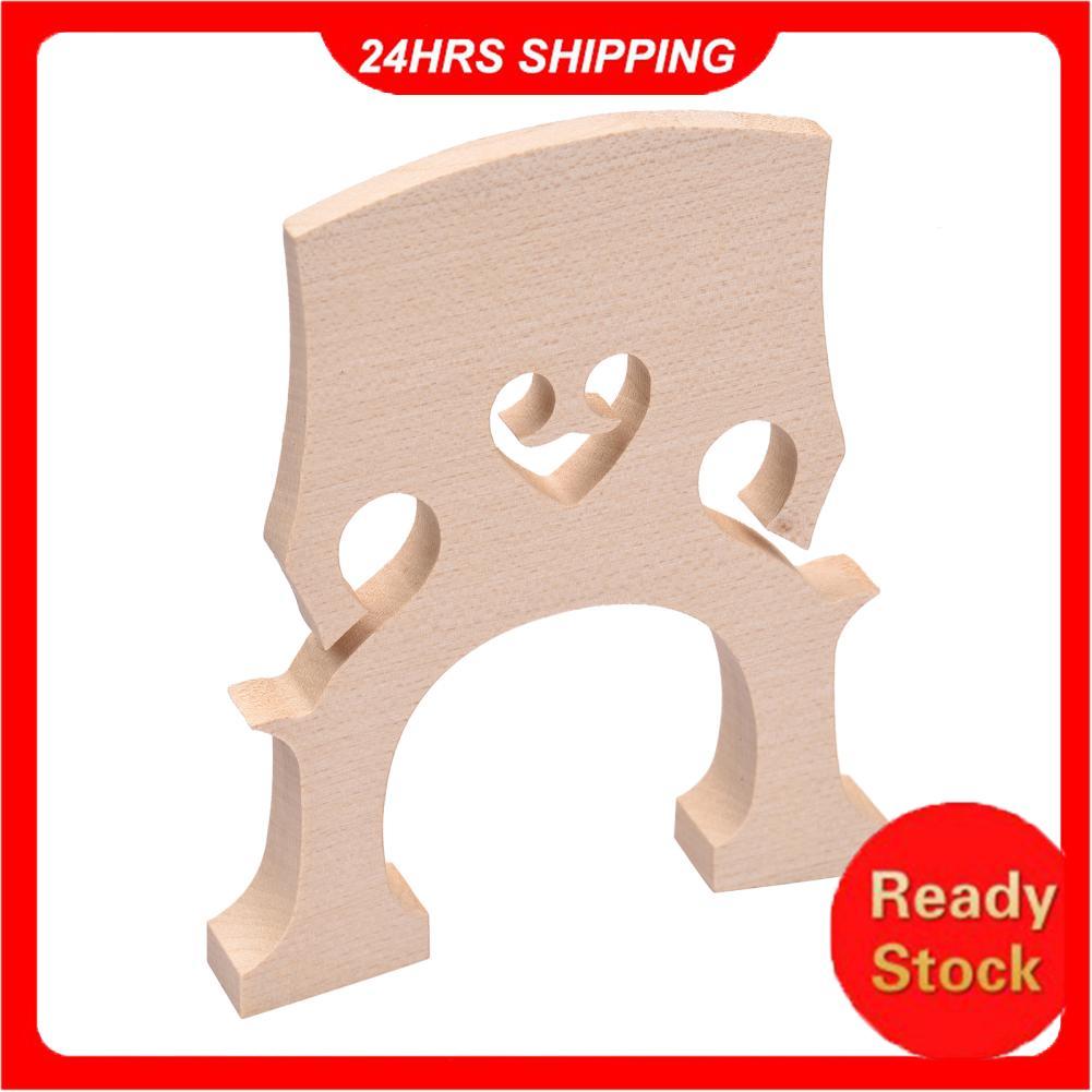 Pethome-BR fangzi 4/4 ponte de violoncelo madeira de bordo violoncelo freio ponticello levantador de cordas peças de