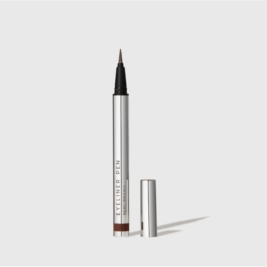 Caneta Delineadora de Olhos Marrom - Eyeliner Real Brown Océane Purple 1,8g