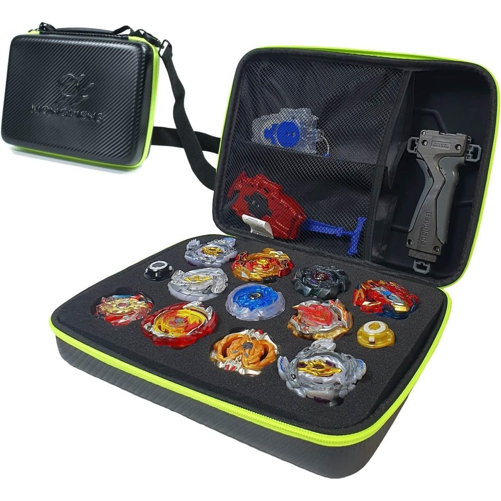 JapanMompience Portable Gyro and Launcher Receiving Box Storage Case Beyblade Burst Gyro Storage Case