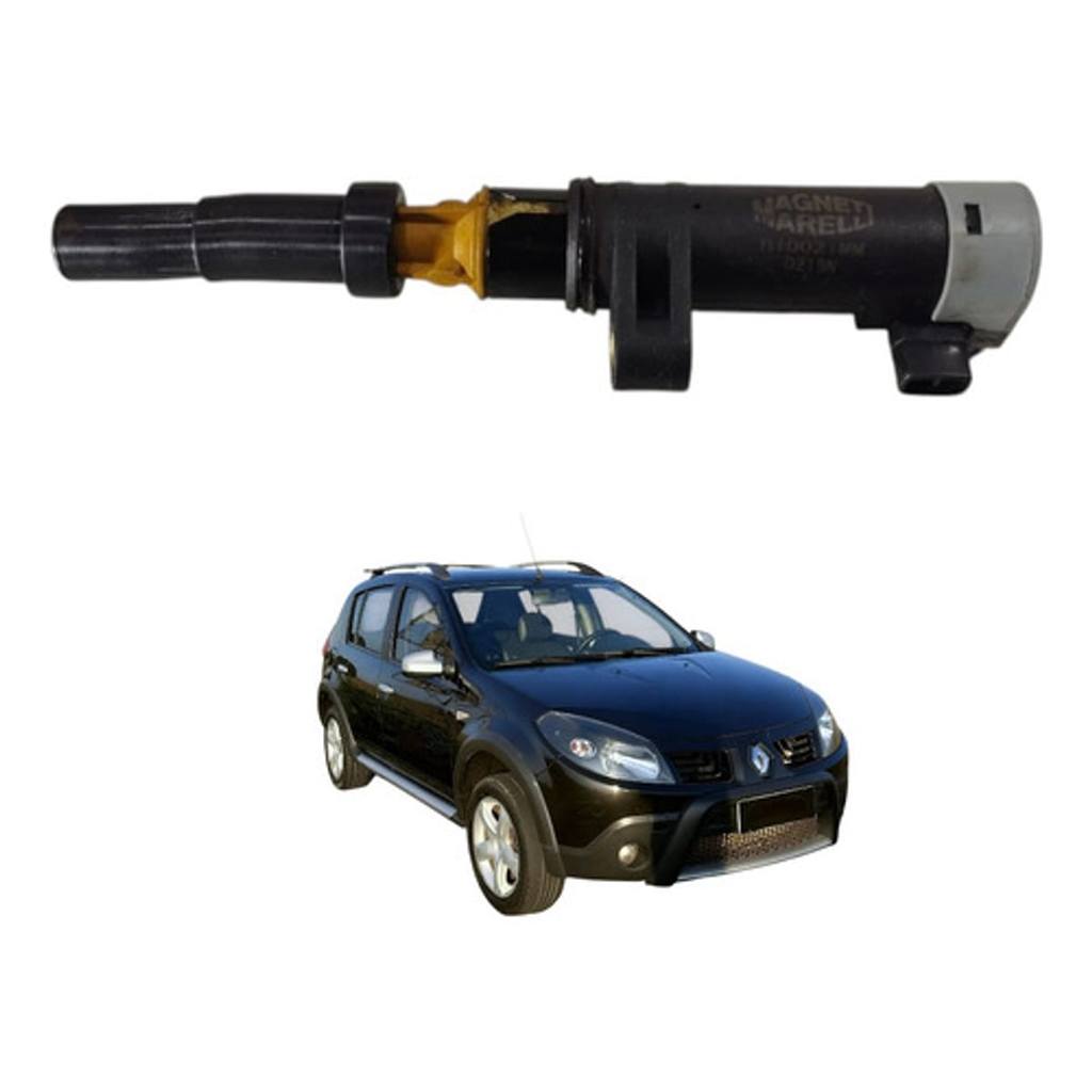 Bobina Ignicao Renault Logan Sandero Stepway 1.6 2010 2012 4