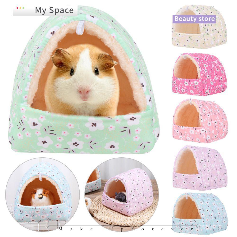 MY Cama De Dormir Para Animais Pequenos , Colorida , Confortável , Inverno , Coelho , Esquilo , Tapete Quente