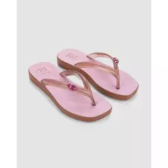 Chinelo Feminino Ipanema Pluma Boca Rosa