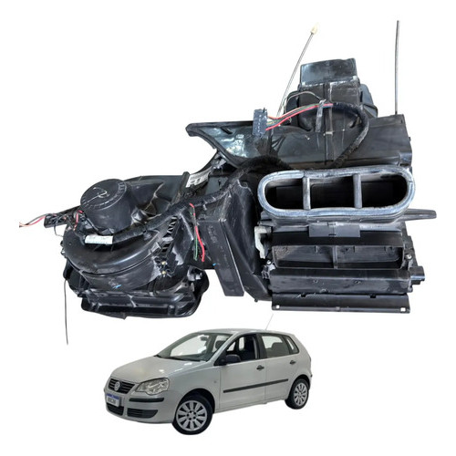 Caixa Evaporadora Ar Condicionado Vw Polo 2007 2008 Original
