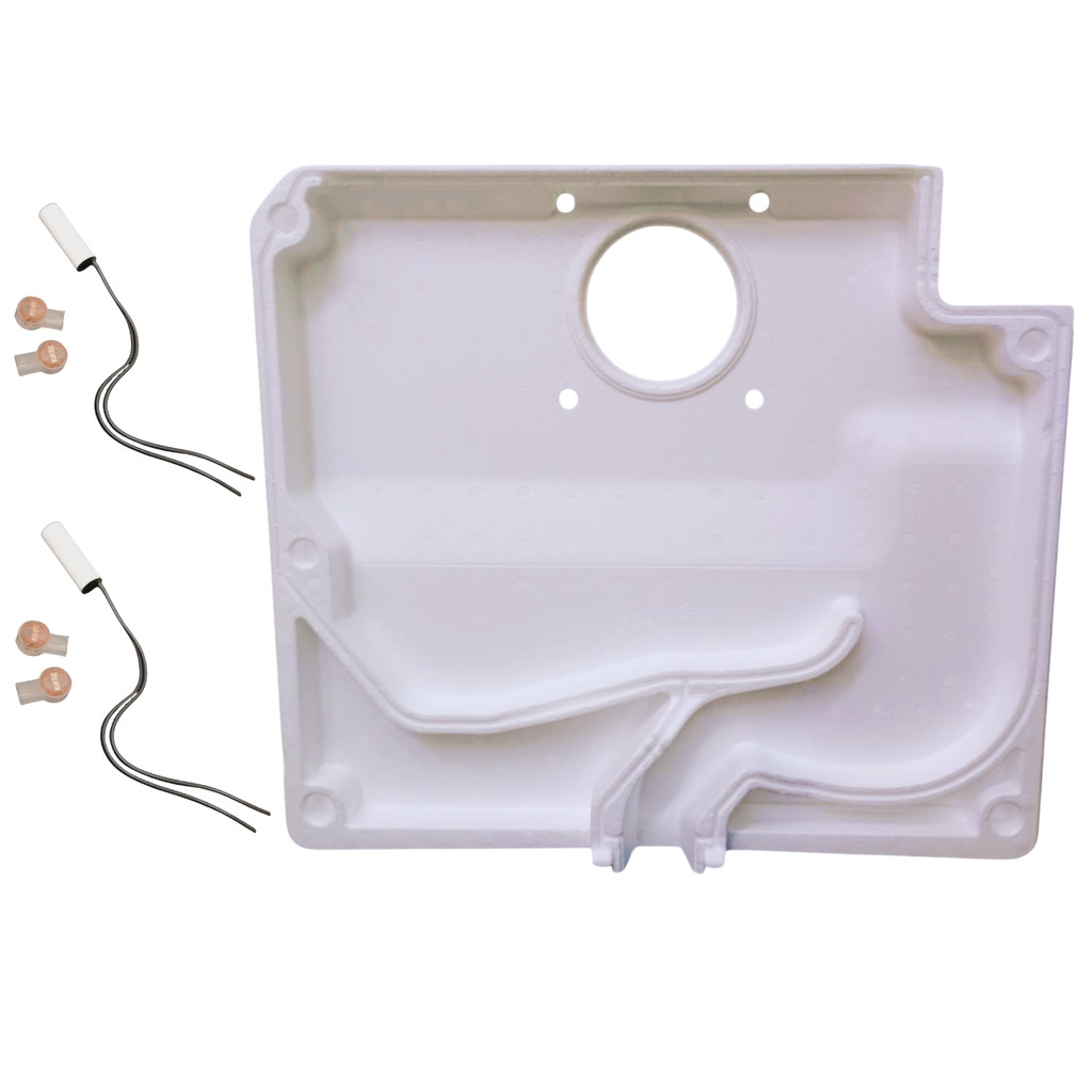 Tampa Isopor Isolação Traseira+Sensor 2,7 Compatível Com  Geladeira Consul Brastemp Brm50 W10292562
