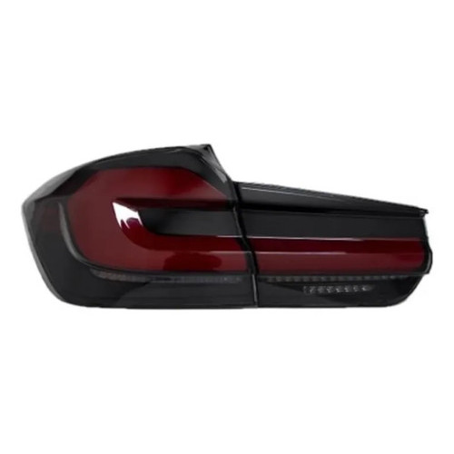 Lanterna Full Led Bmw Serie 3 F30 F80 2012 A 2018 Ambos Lados Fume