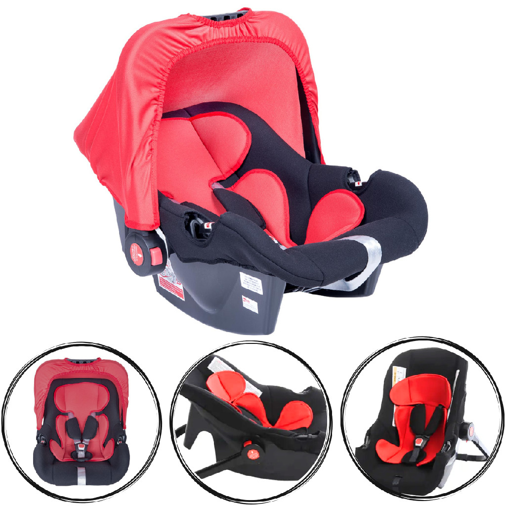 Bebê Conforto, Cadeirinha Cadeira de Carro Styll Baby Vermelho