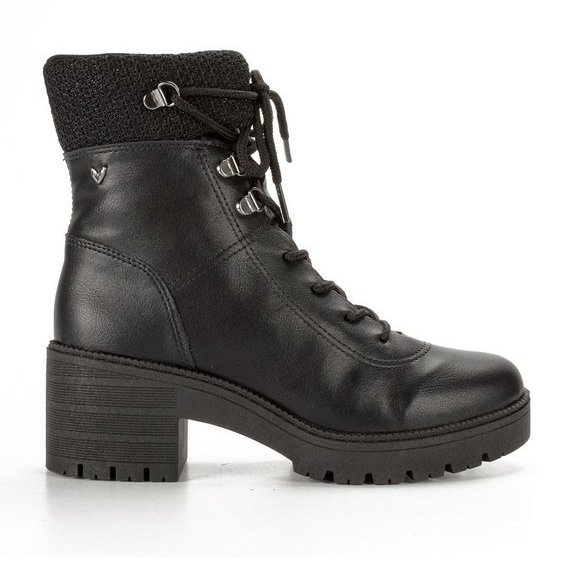 Bota Feminina Coturno Mississipi Salto Bloco Tratorado Q8481