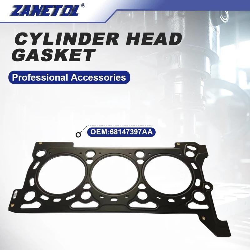 Peças De Carro Com Junta De Cabeça De Cilindro ZANETOL Para JEEP GRAND CHEROKEE 2014 ~ 2019 RAM 1500 2014 2018 68147397A
