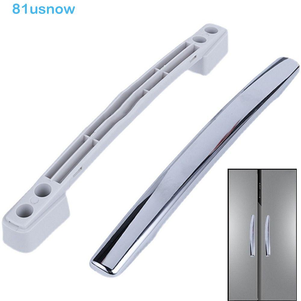 Puxadores De Plástico Para Geladeira USNOW1 , Maçaneta Universal Resistente Ao Desgaste Porta De Freezer , Galvaniza