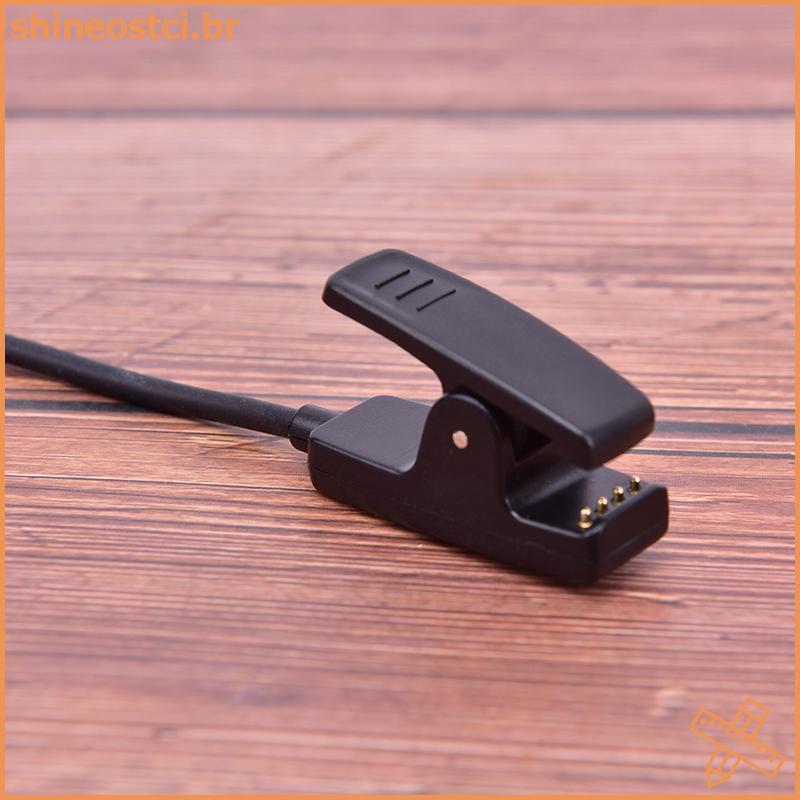 Carregador De Berço Com Clipe De Dados De Cabo De Carregamento SHINE Para Relógio Garmin Forerunner 235 630 230 ,