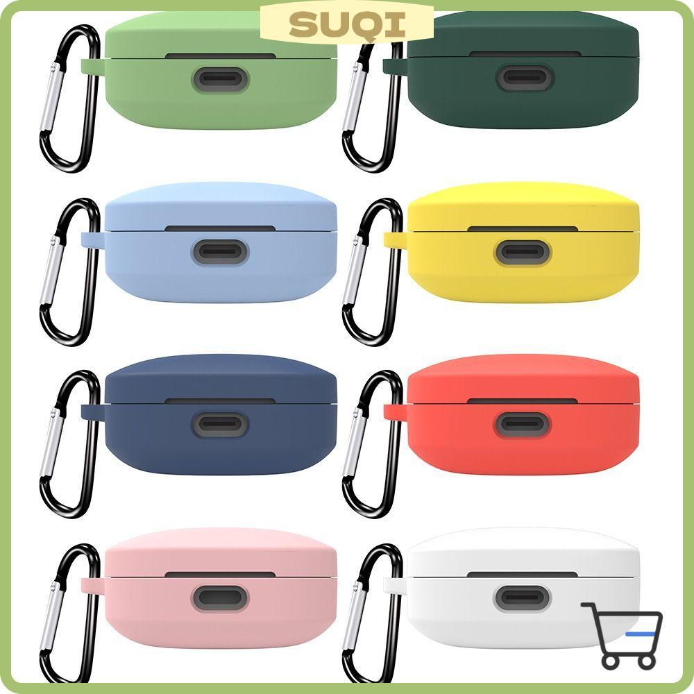 SUQI Protetor , Capa Protetora À Prova De Choque De Silicone Para Redmi Buds 6 Active