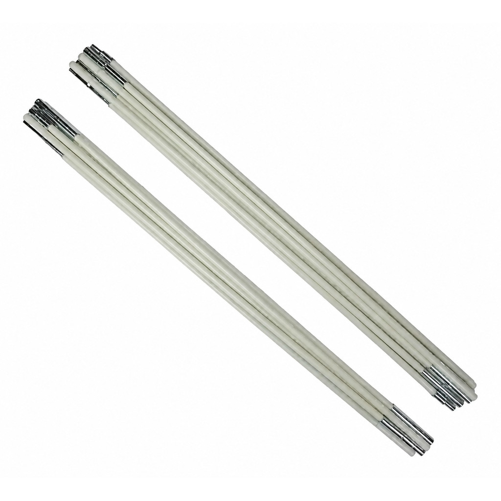 Conjunto de Reposição de Varetas Para Barraca Falcon Nautika