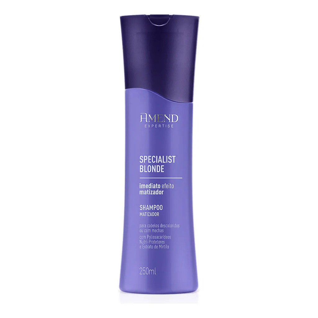 Shampoo Blonde Expertise Matizador Specialist Amend 250ml