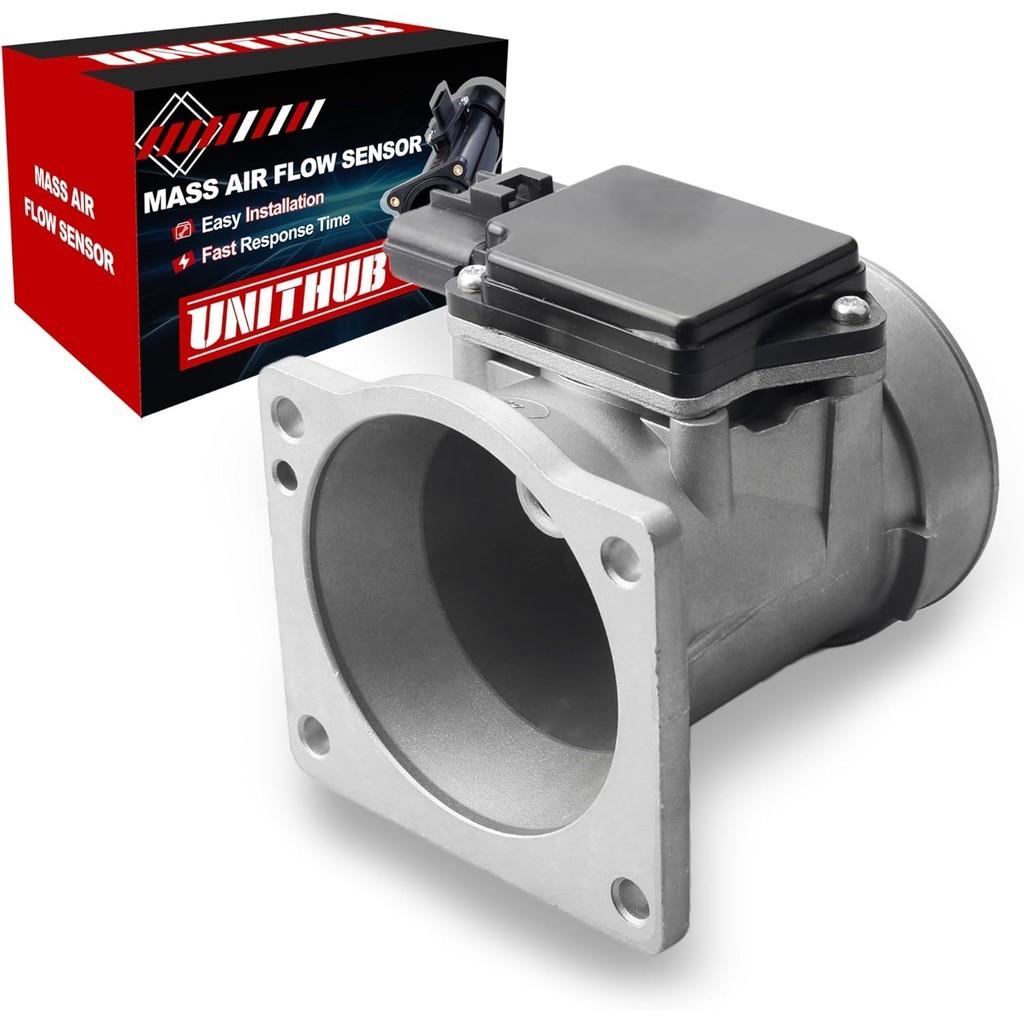 Medidor De Sensor De Fluxo De Ar Maciço MAF Com Caixa De Alumínio F67F12B579BA 749526 Compatível Ford Ranger Taurus Esco