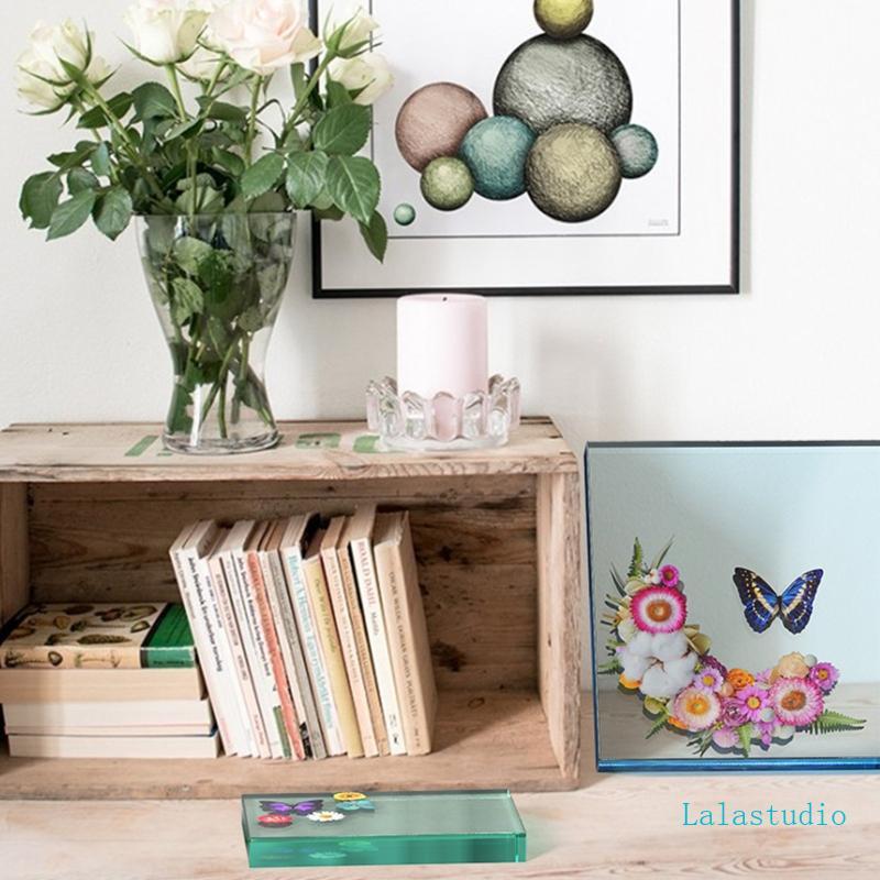 Lalastudio Moldura Retangular Quadrada Para Foto, Molde Silicone, Resina Epóxi, Ferramenta Fundição Joias