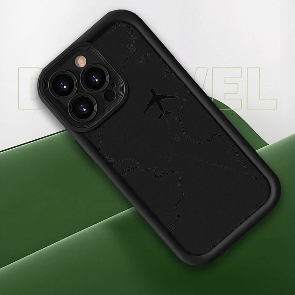 Capinha Anti-Impacto De Flight trajectory Legal Para  Redmi Note 14 Pro 13 12 11 10 9 14C 13C 12C 10C X7 Pro