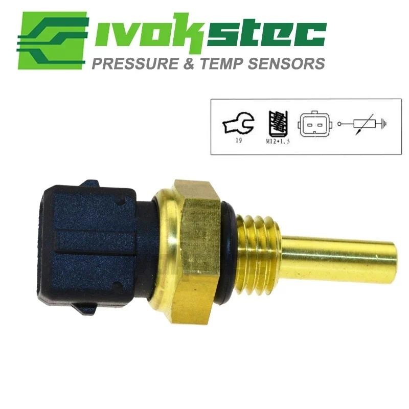 Novo Sensor Remetente De Temperatura Do Líquido Refrigerante Para Volvo 240 740 760 480 440 460 940 780 Peugeot 505 1346