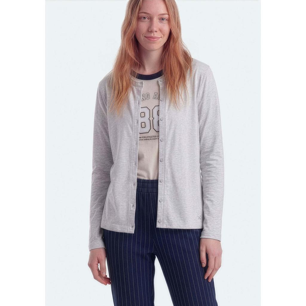 Cardigan Teen Em Ribana Com Botões Hering Teen