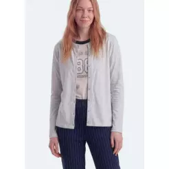 Cardigan Teen Em Ribana Com Botões Hering Teen