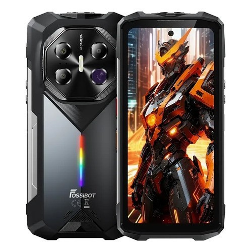 Smartphone Fossibot F113 5g 36gb/256gb 20000mah Preto Resistente
