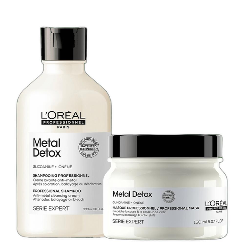 Kit L'Oréal Professionnel Metal Detox Home Care (2 Produtos)