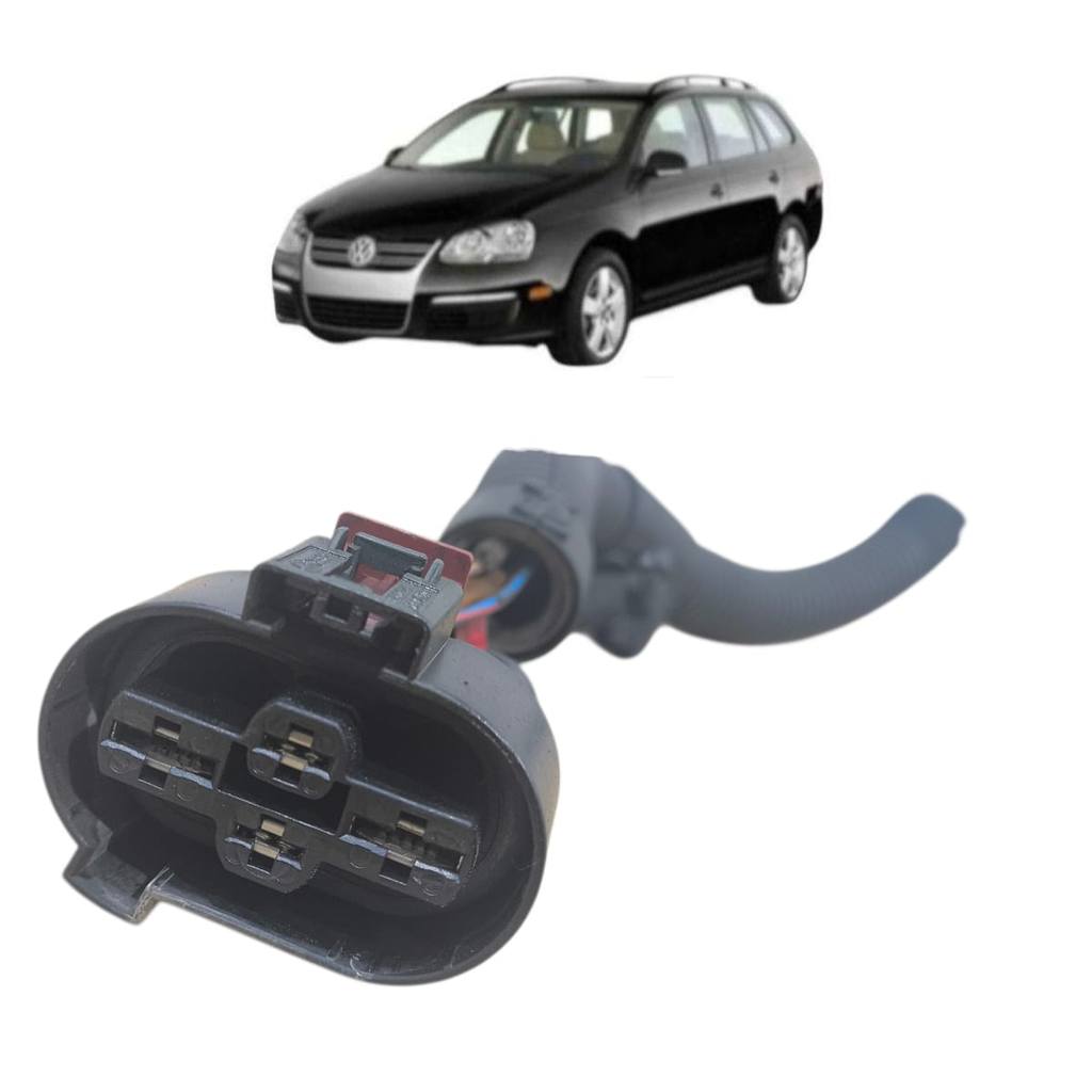 Chicote Conector Ventoinha Radiador Jetta Variant 2008 A 12