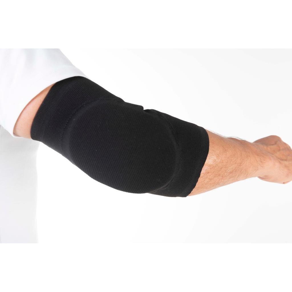 Cotoveleira Slide Ii Preta M Knit 3D Compressão Proteção Impacto Esportes N1 Sport