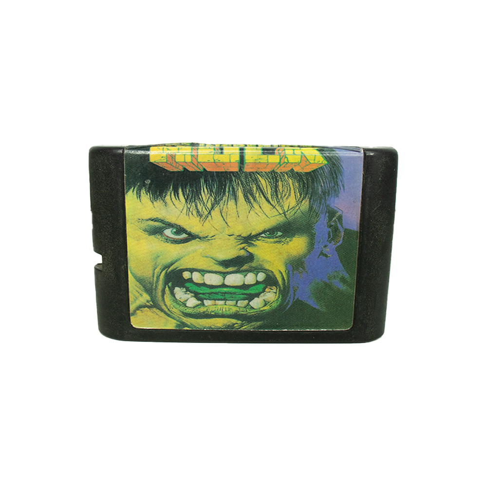 Jogo The Incredible Hulk Paralelo - Mega Drive (Usado)