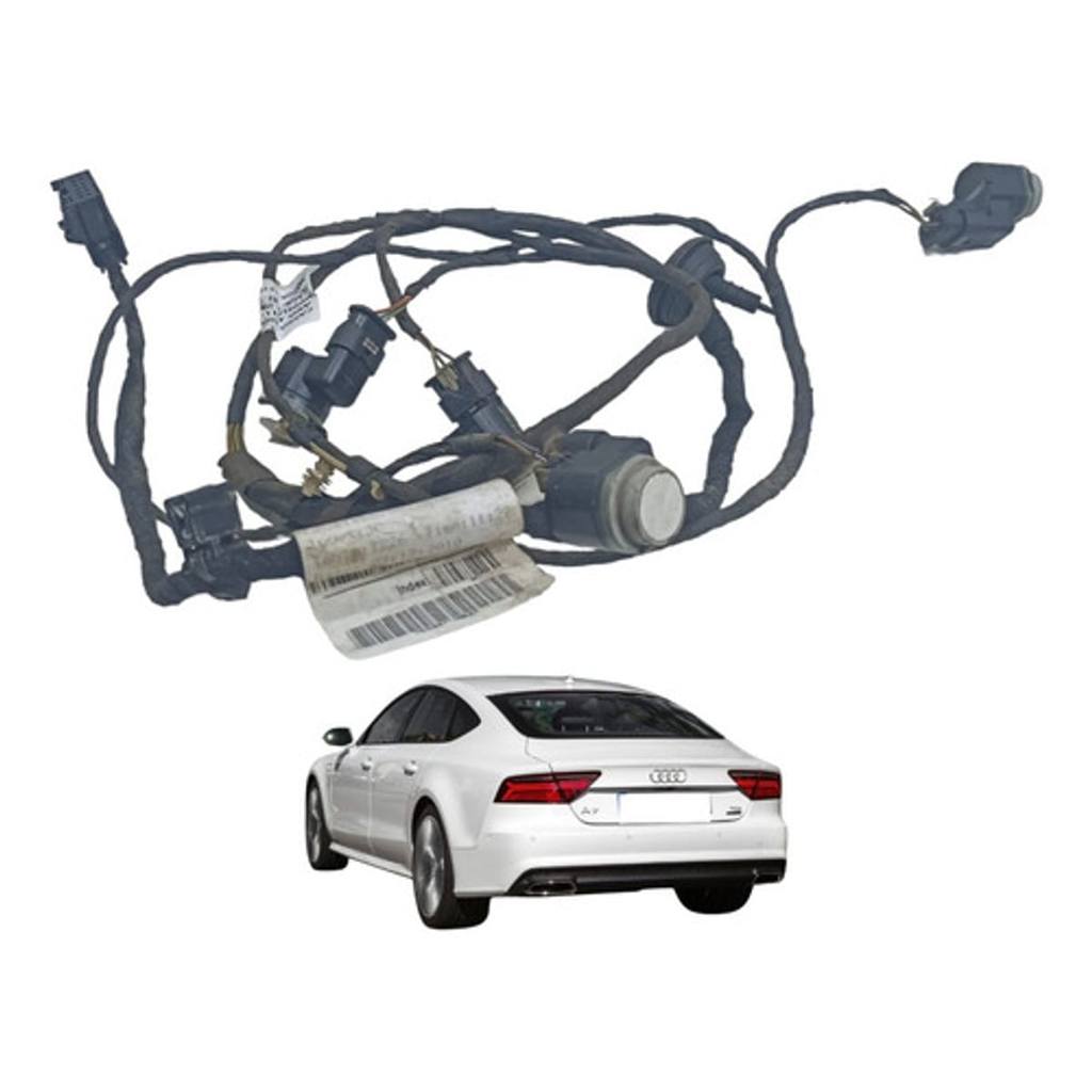Chicote Sensor Estacionamento Traseiro Audi A7 2011