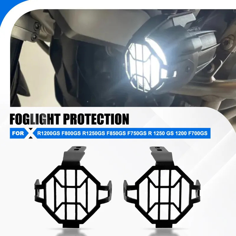 Protetor De Luz De Nevoeiro Guarda Cobre OEM Foglight Lâmpada Capa Para BMW R1200GS R 1200 GS R1200GS Aventura
