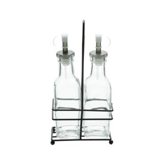 Galheteiro de Vidro Preto 200ml