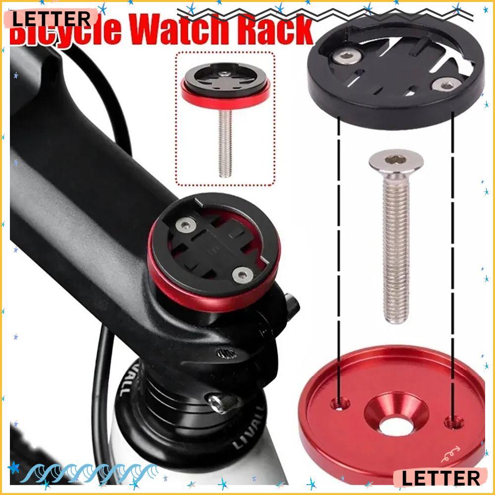 Carta 1 Conjunto De Suporte Para Computador De Bicicleta , Com Velocímetro De Chave , Edge E Bryton Cateye
