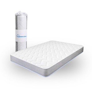 Colchão Viúva  De Espuma D33 Alto Relevo Conforto Plus 17cm