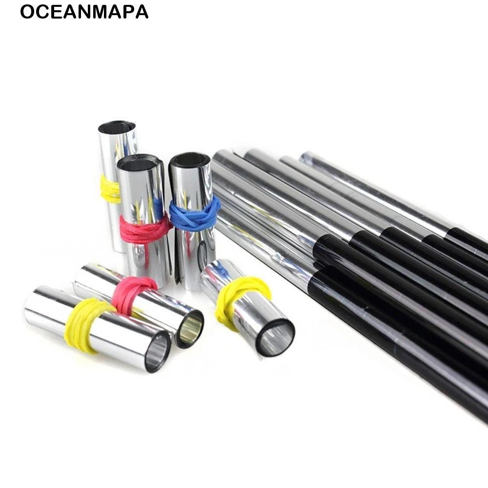 OCEANMAPA Vara Mágica , Adereços Mágicos Desaparecendo Cana De Truque Preto Mini Bolso Varinha
