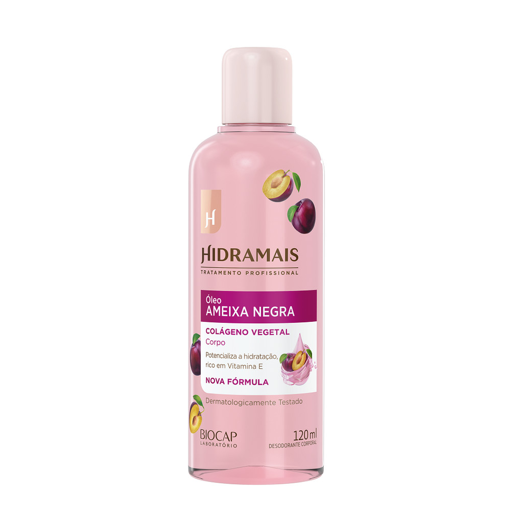 ÓLEO AMEIXA NEGRA 120ML HIDRAMAIS