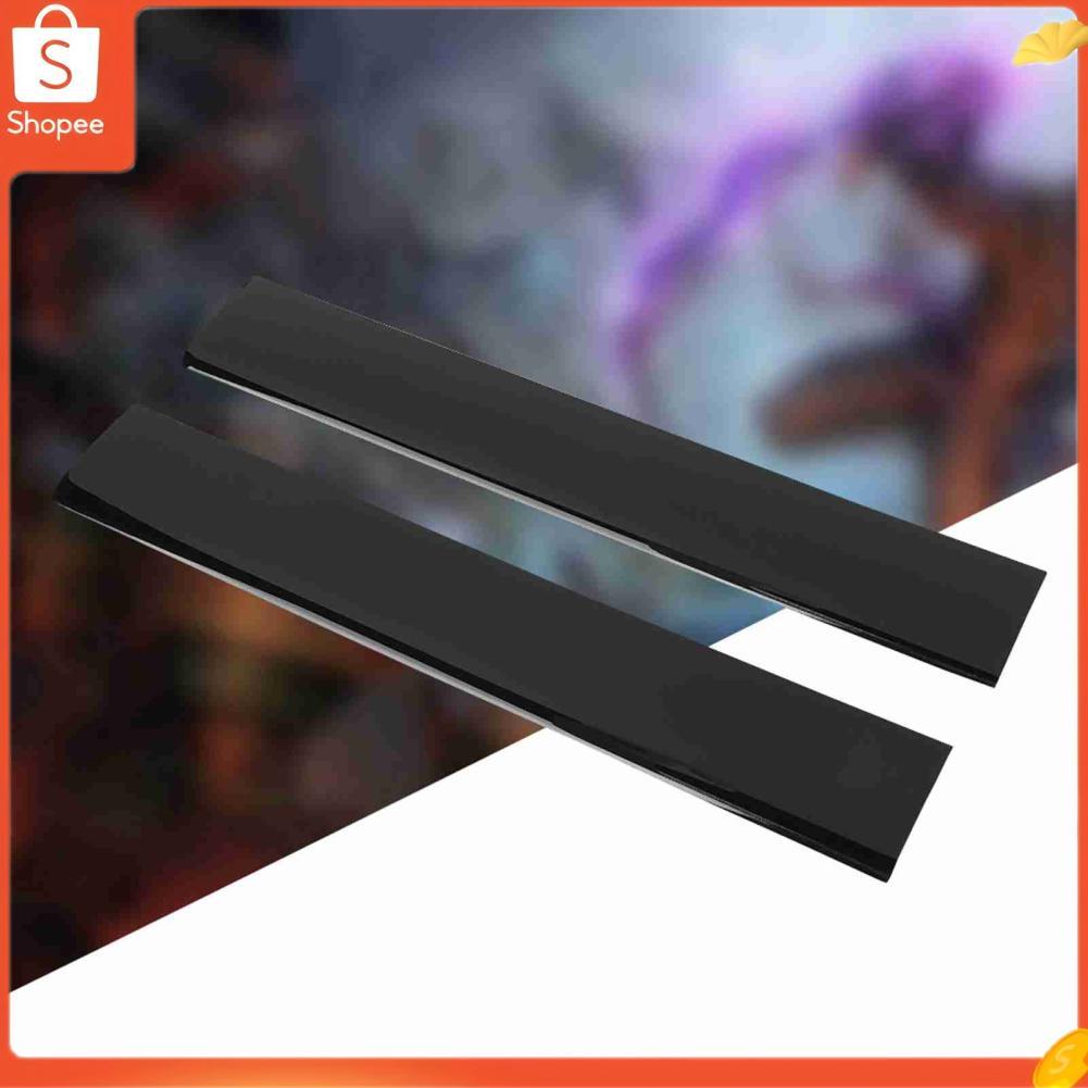 Capa de substituição preta Vistreck para painel frontal esquerdo e direito para console P Slim – elegante
