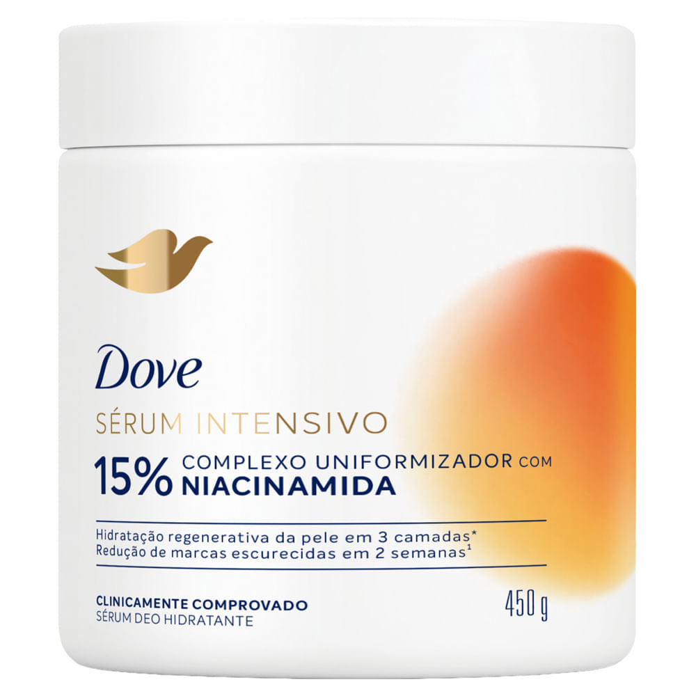 Sérum Hidratante Corporal Dove Intensivo Uniformador Com 15% Niacinamida 450g